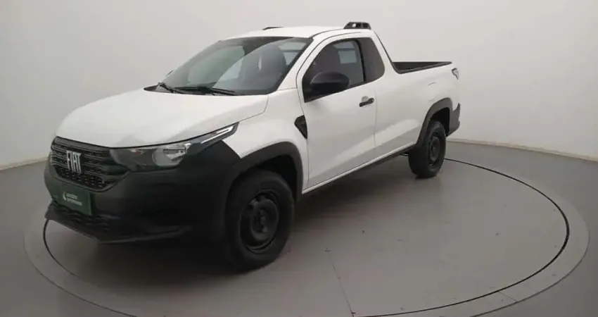 Fiat Strada 2024 1.3 firefly flex endurance cs plus manual