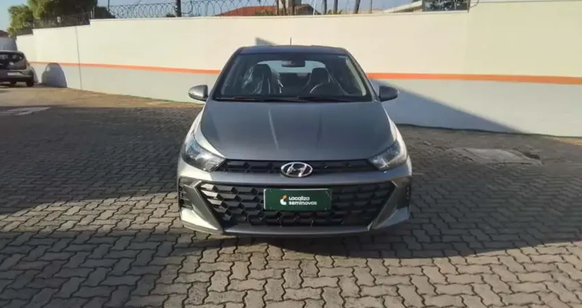 Hyundai Hb20 2024 1.0 12v flex comfort plus manual