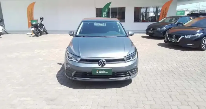 Volkswagen Polo 2024 1.0 12v 170 tsi comfortline flex automático