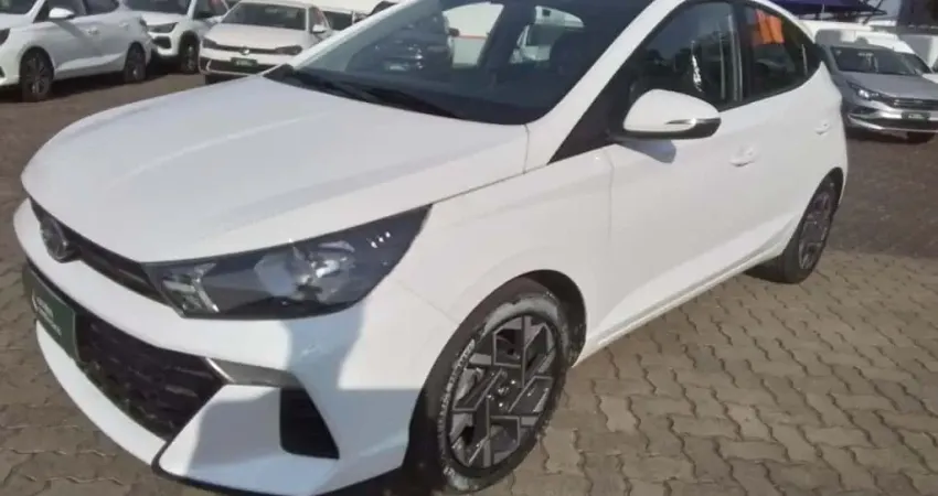 Hyundai Hb20 2024 1.0 tgdi flex comfort plus automático