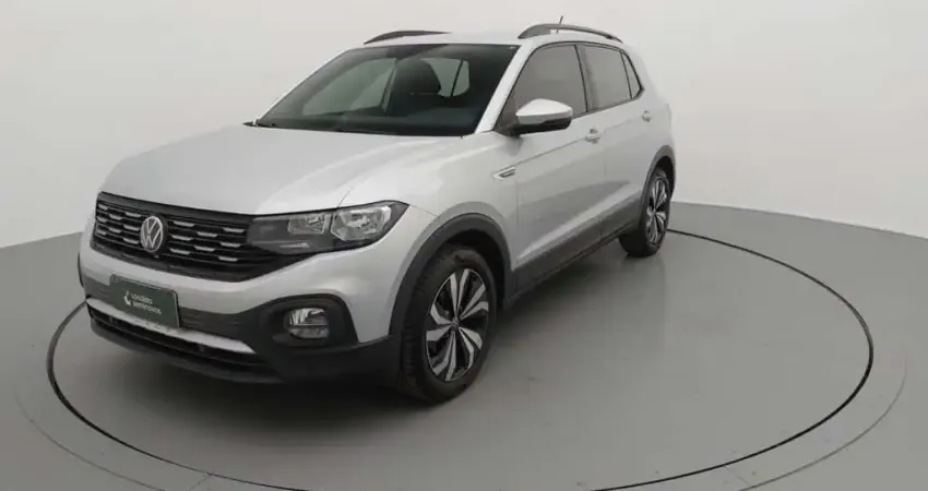 Volkswagen T-cross 2022 1.0 200 tsi total flex comfortline automático