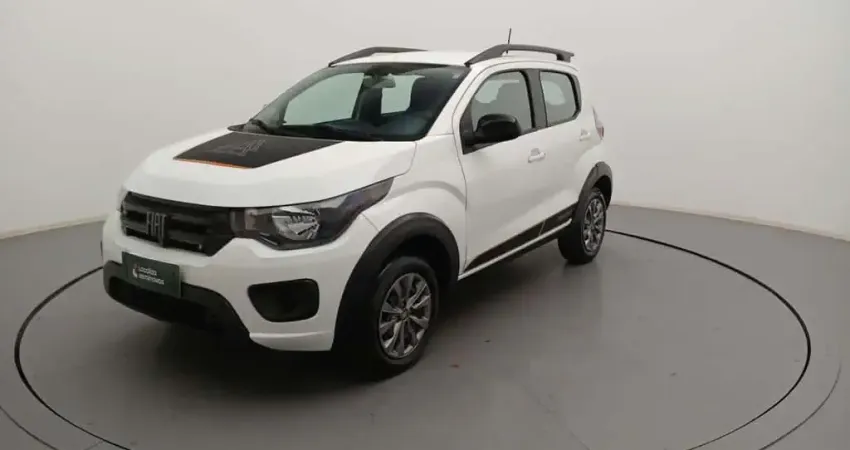 Fiat Mobi 2024 1.0 evo flex trekking manual