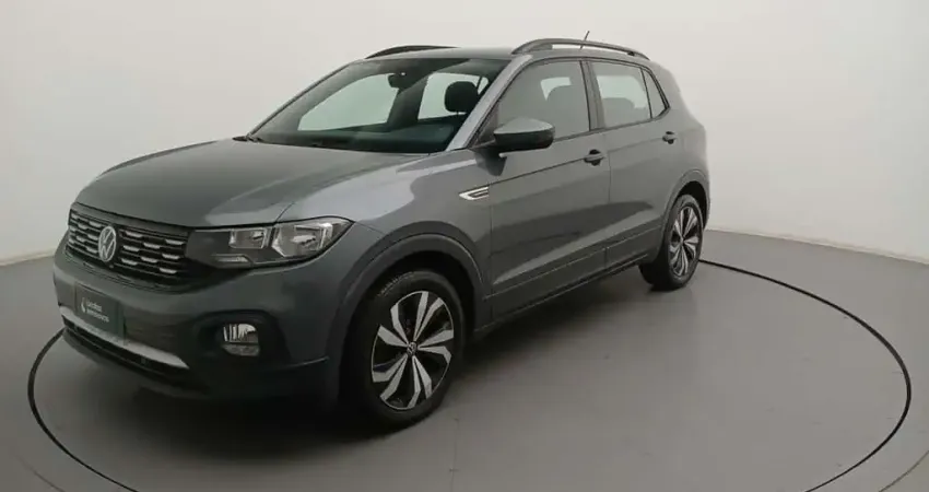 Volkswagen T-cross 2024 1.0 200 tsi total flex comfortline automático