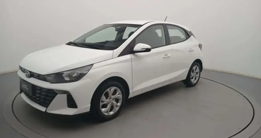 Hyundai Hb20 2025 1.0 12v flex comfort plus manual