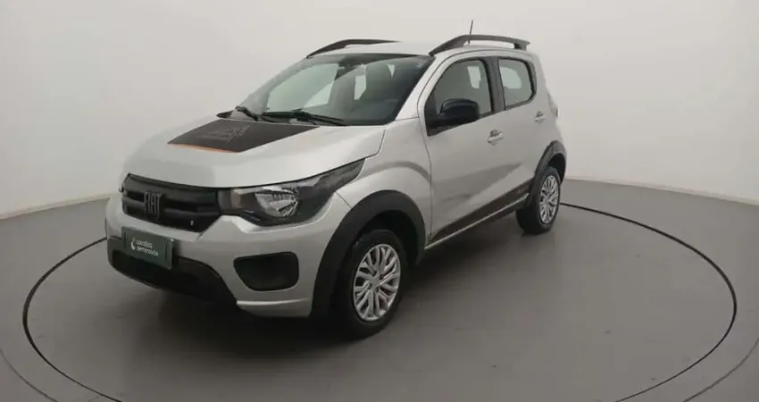 Fiat Mobi 2024 1.0 evo flex trekking manual