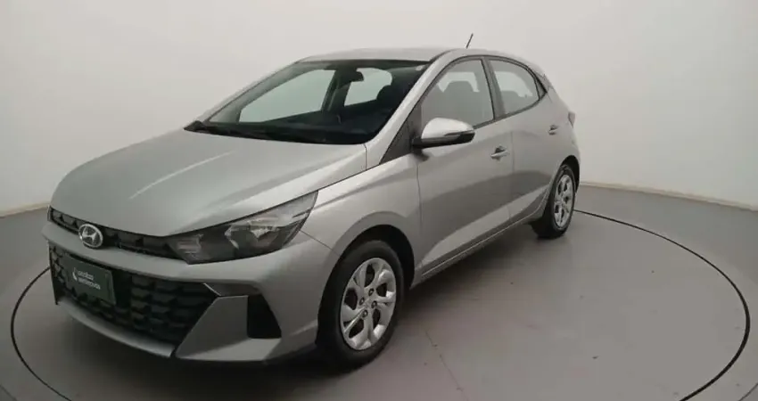 Hyundai Hb20 2024 1.0 12v flex comfort plus manual