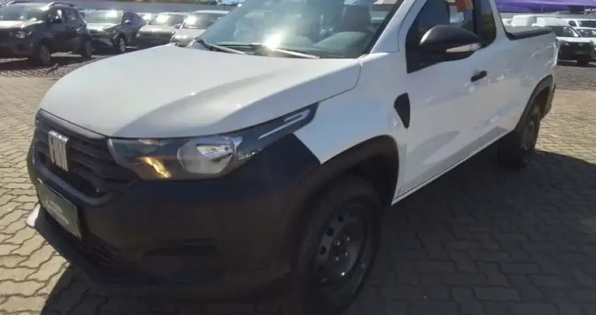 Fiat Strada 2025 1.3 firefly flex endurance cs manual