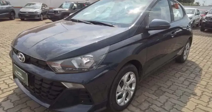 Hyundai Hb20 2024 1.0 12v flex comfort plus manual