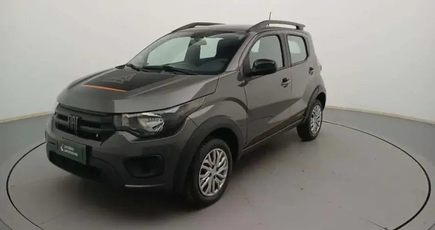 Fiat Mobi 2024 1.0 evo flex trekking manual