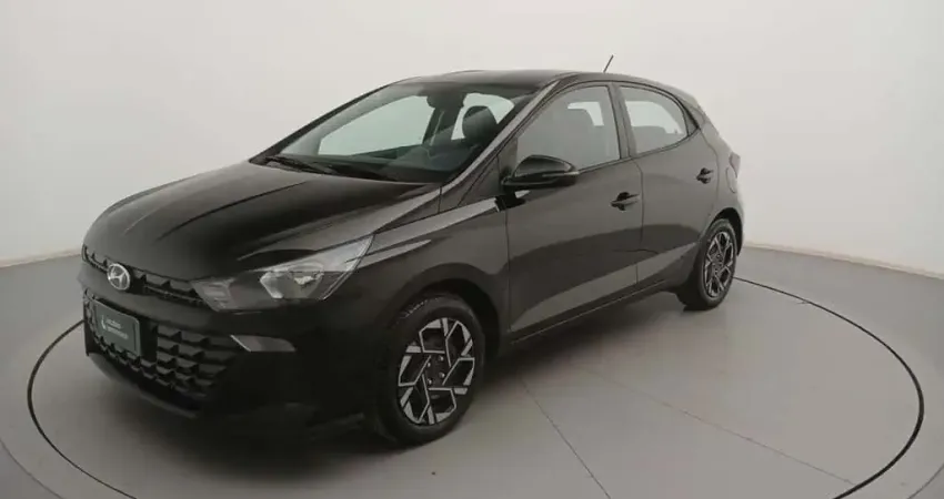 Hyundai Hb20 2025 1.0 12v flex comfort plus manual