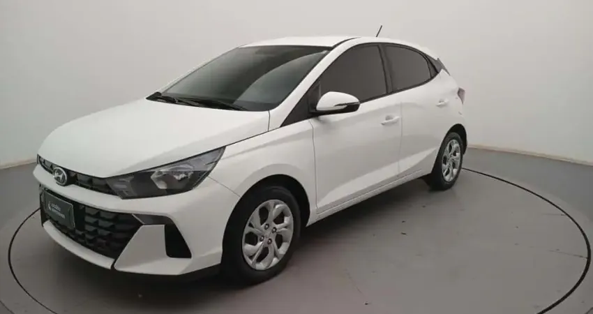 Hyundai Hb20 2025 1.0 12v flex comfort plus manual