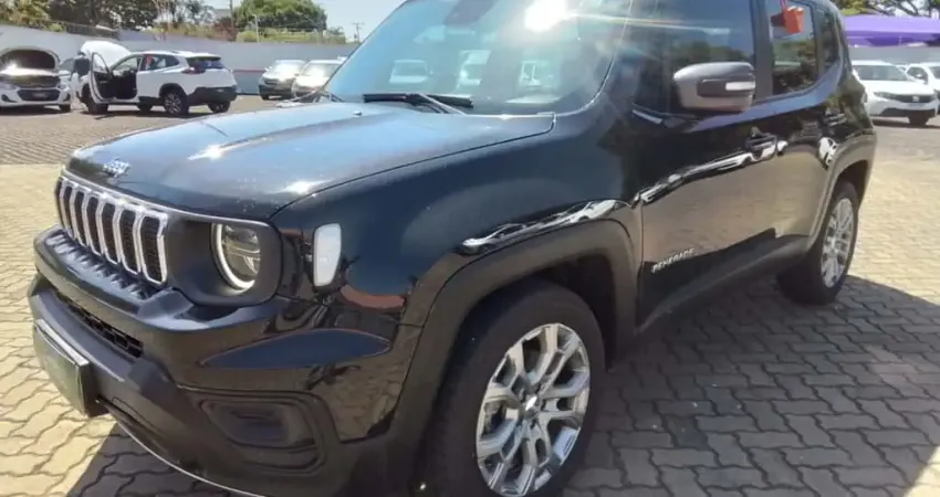 Jeep Renegade 2025 1.3 t270 turbo flex longitude at6