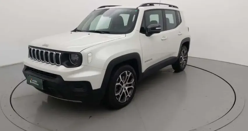 Jeep Renegade 2024 1.3 t270 turbo flex longitude at6