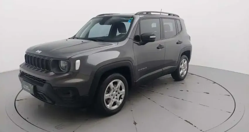 Jeep Renegade 2024 1.3 t270 turbo flex sport at6
