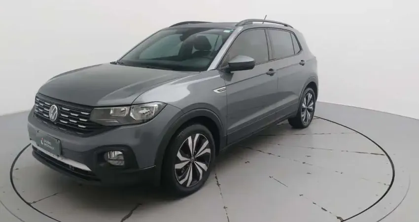 Volkswagen T-cross 2022 1.0 200 tsi total flex comfortline automático