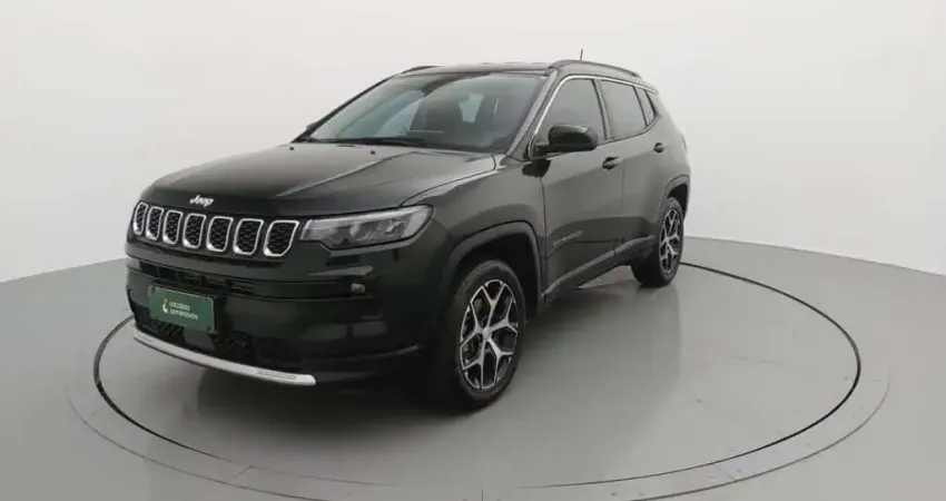 Jeep Compass 2025 1.3 t270 turbo flex longitude at6