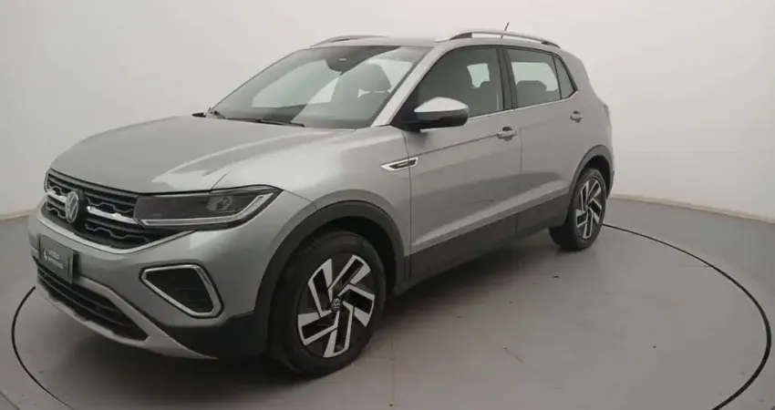 Volkswagen T-cross 2025 1.4 250 tsi total flex highline automático