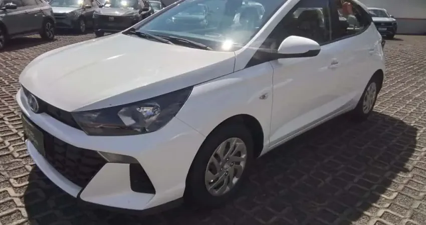 Hyundai Hb20 2024 1.0 12v flex sense manual