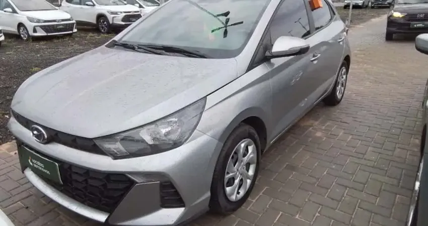 Hyundai Hb20 2024 1.0 12v flex comfort plus manual