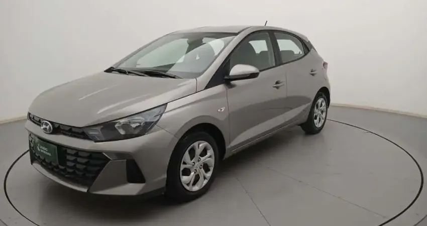 Hyundai Hb20 2025 1.0 12v flex sense plus manual