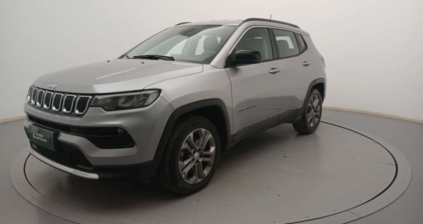 Jeep Compass 2024 1.3 t270 turbo flex longitude at6