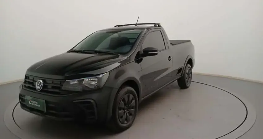 Volkswagen Saveiro 2025 1.6 msi robust cs 16v flex 2p manual