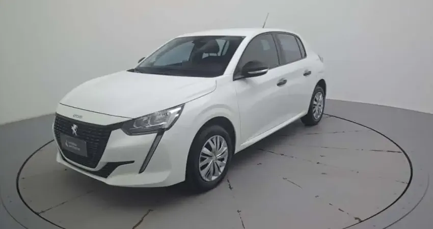 Peugeot 208 2024 1.0 6v flex like manual