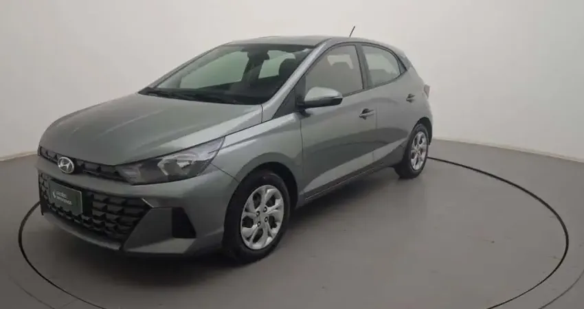 Hyundai Hb20 2024 1.0 12v flex comfort plus manual