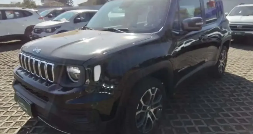 Jeep Renegade 2023 1.3 t270 turbo flex longitude at6