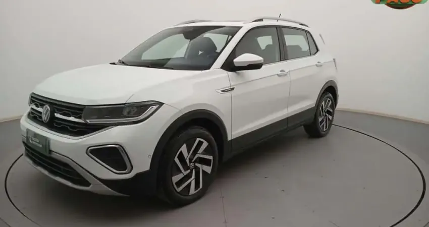 Volkswagen T-cross 2025 1.4 250 tsi total flex highline automático