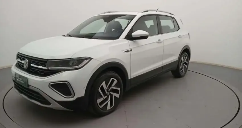 Volkswagen T-cross 2025 1.4 250 tsi total flex highline automático