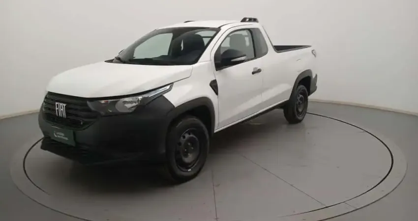 Fiat Strada 2025 1.3 firefly flex endurance cs manual