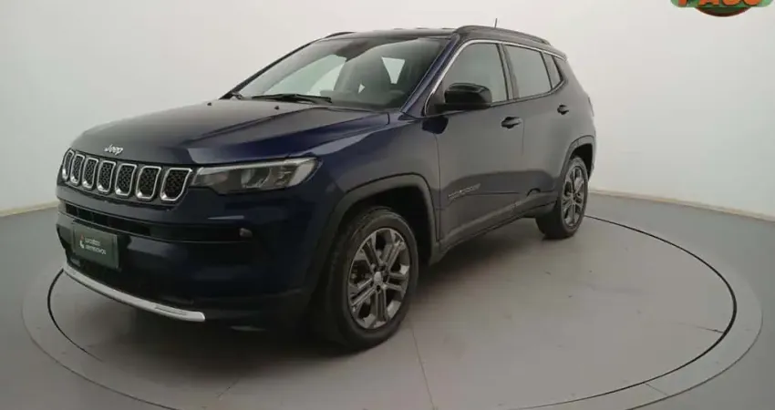 Jeep Compass 2024 1.3 t270 turbo flex longitude at6