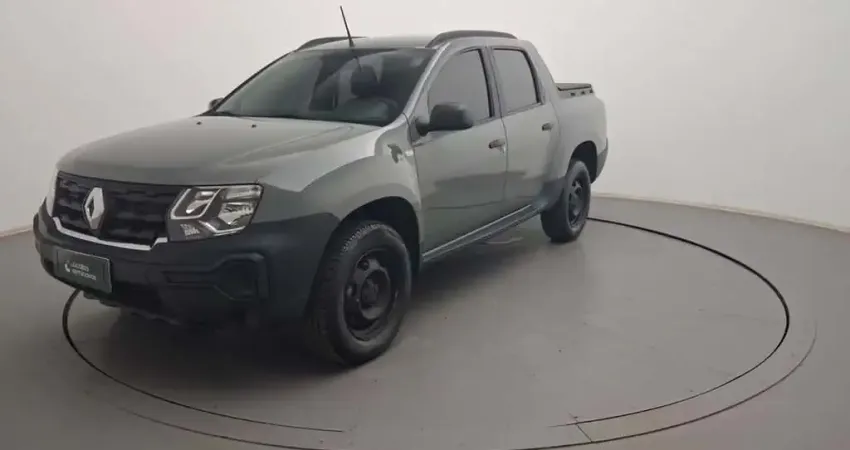 Renault Oroch 2023 1.6 16v sce flex pro manual