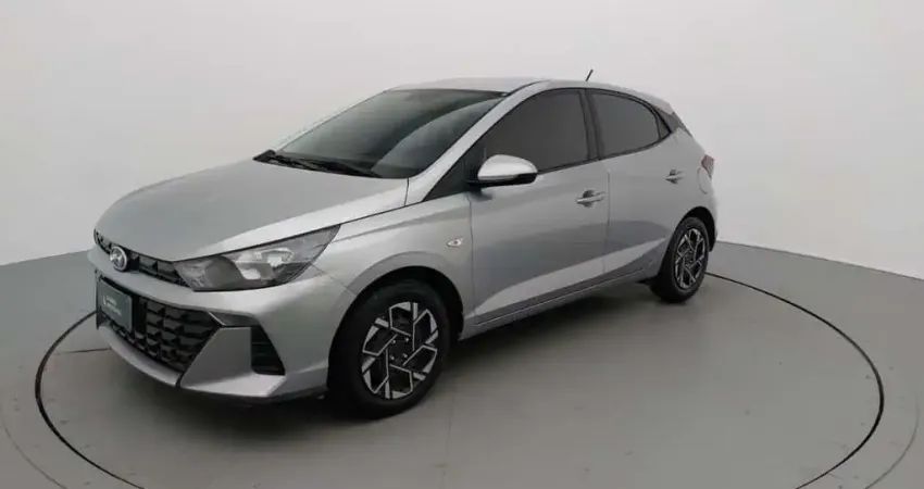 Hyundai Hb20 2025 1.0 12v flex sense plus manual