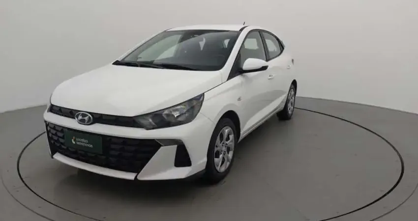 Hyundai Hb20 2025 1.0 12v flex sense plus manual