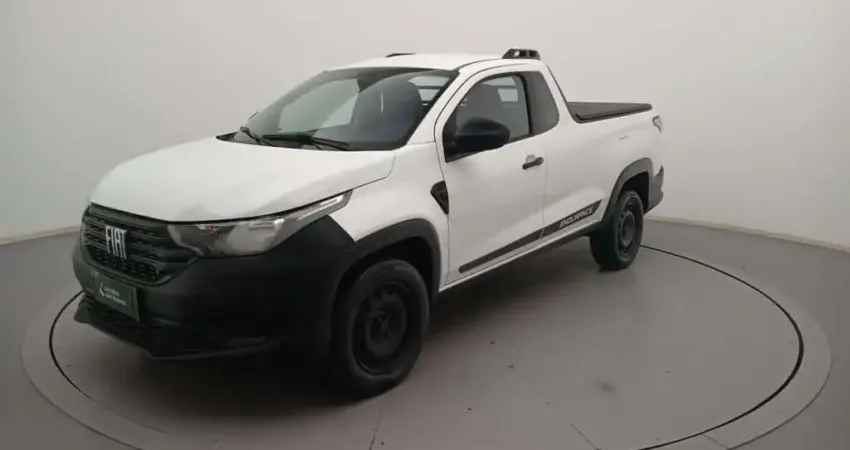 Fiat Strada 2022 1.4 fire flex endurance cs manual