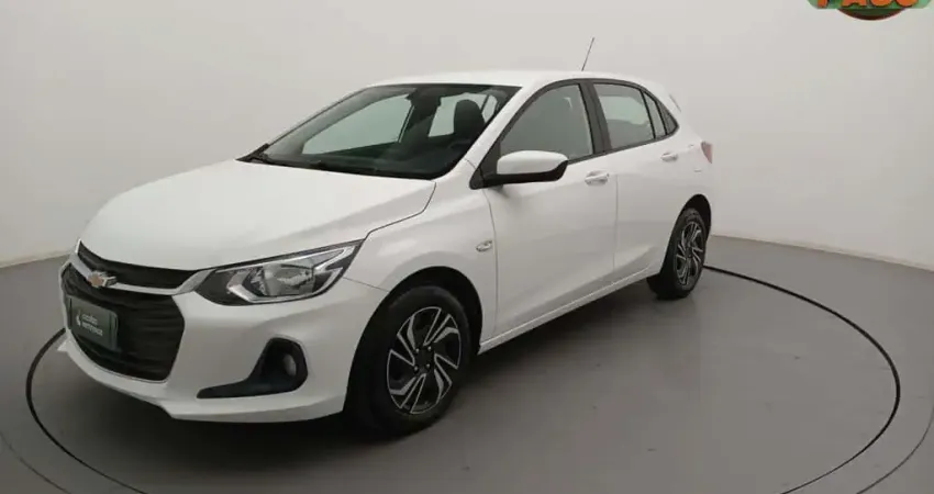 Chevrolet Onix 2024 1.0 flex lt manual