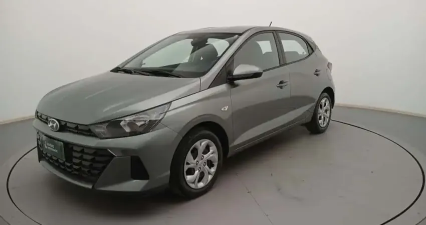 Hyundai Hb20 2025 1.0 12v flex sense plus manual