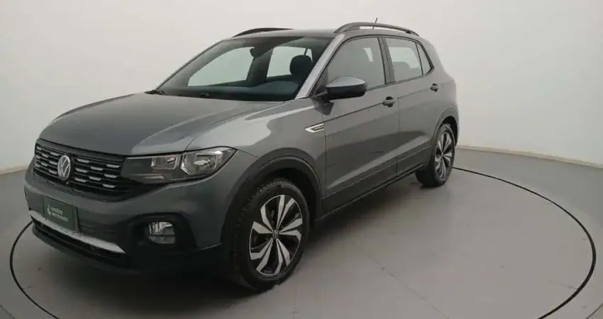 Volkswagen T-cross 2024 1.0 200 tsi total flex comfortline automático
