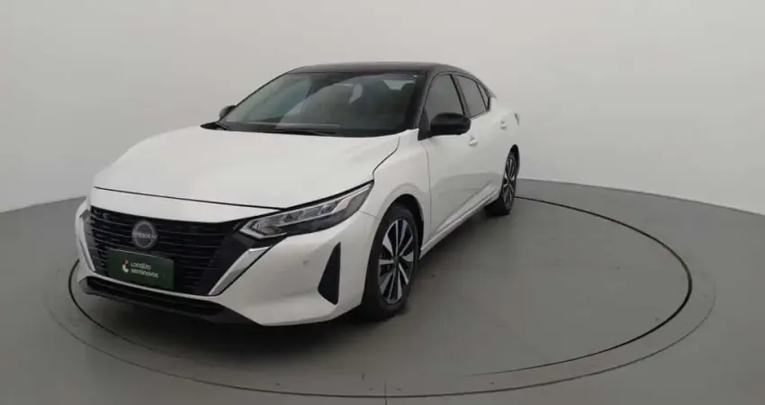 Nissan Sentra 2025 2.0 16v gasolina exclusive xtronic