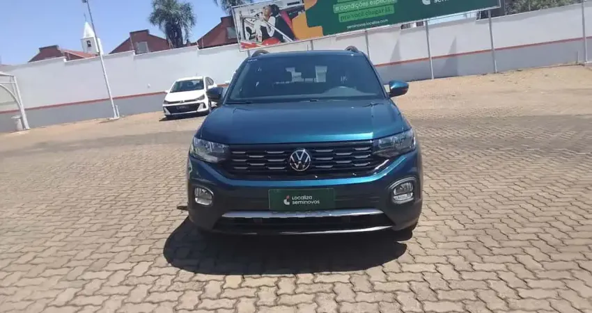 Volkswagen T-cross 2024 1.0 200 tsi total flex comfortline automático