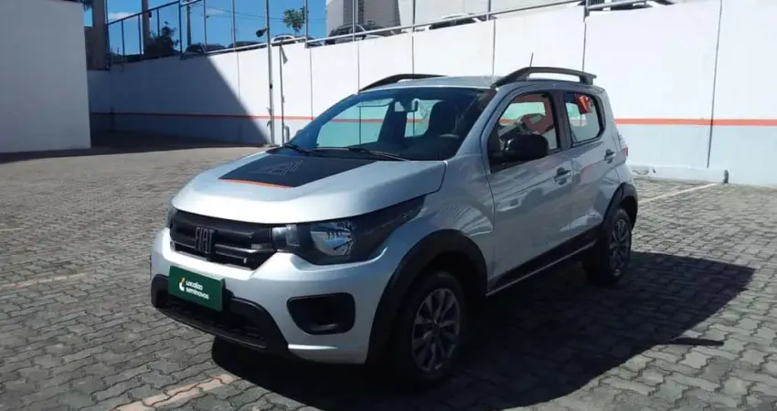 Fiat Mobi 2024 1.0 evo flex trekking manual