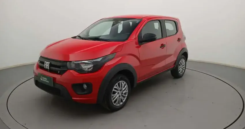 Fiat Mobi 2024 1.0 evo flex like. manual