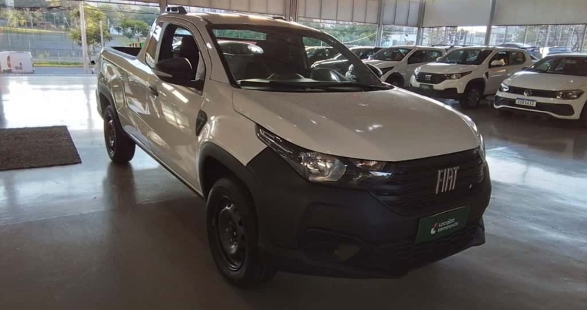 Fiat Strada 2025 1.3 firefly flex endurance cs manual