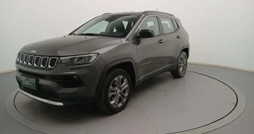 Jeep Compass 2024 1.3 t270 turbo flex longitude at6