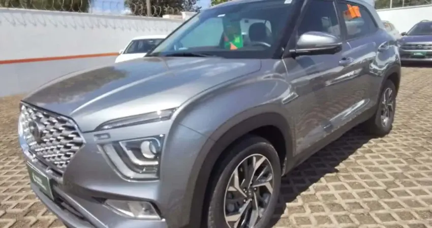 Hyundai Creta 2024 1.0 tgdi flex platinum automático