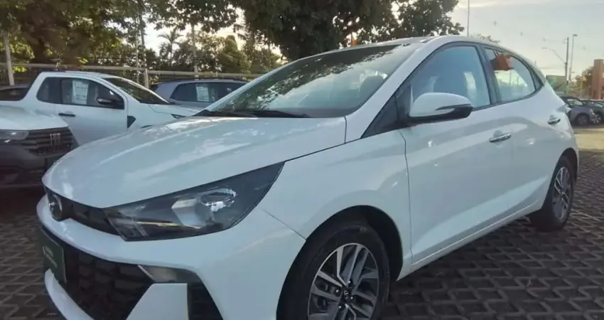 Hyundai Hb20 2025 1.0 12v flex limited plus manual