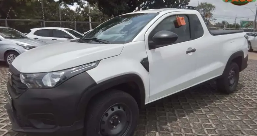 Fiat Strada 2024 1.3 firefly flex endurance cs plus manual