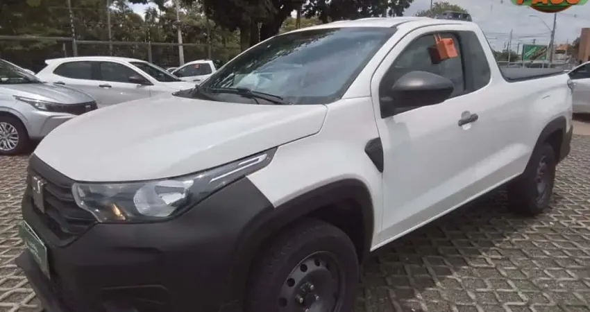 Fiat Strada 2024 1.3 firefly flex endurance cs plus manual